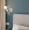 GlowClimb Designer Sconce | Unique Staircase Wall Lamp, Ideal for Cosy Bedrooms and Living Rooms