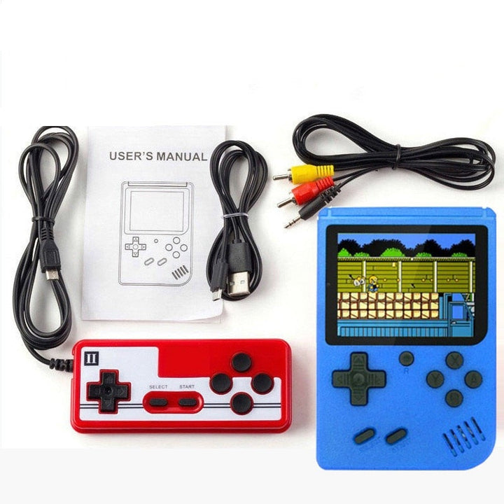 PlayBox - Portable Retro Games Console with 400 Classic FC Games