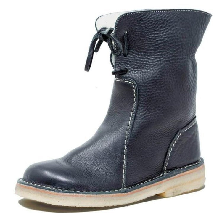 Women's Warm Ankle Boots – Comfortable Ankle Boots for Cold Weather