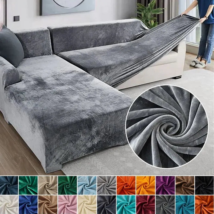 Elastic Sofa Cover - Stretch Protective Cover for Sofa