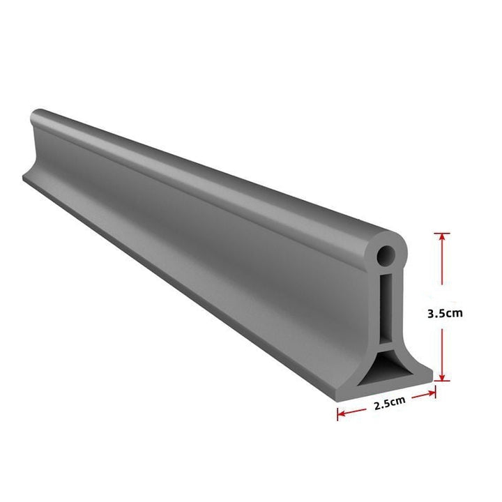 AquaBarrier Silicone Water Stopper | Premium Waterproof Strip for Bathrooms and Showers