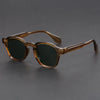 Square Sunglasses Retro Design - Polycarbonate Frame