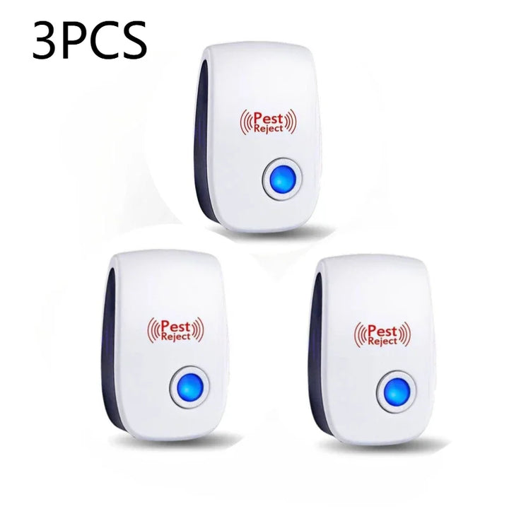 Indoor Ultrasonic Insect and Rodent Repeller Plug-In Device