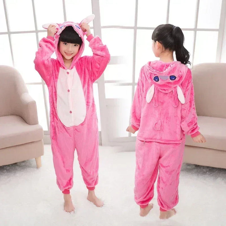 Kids' Onesie – Winter Magic BlueZee