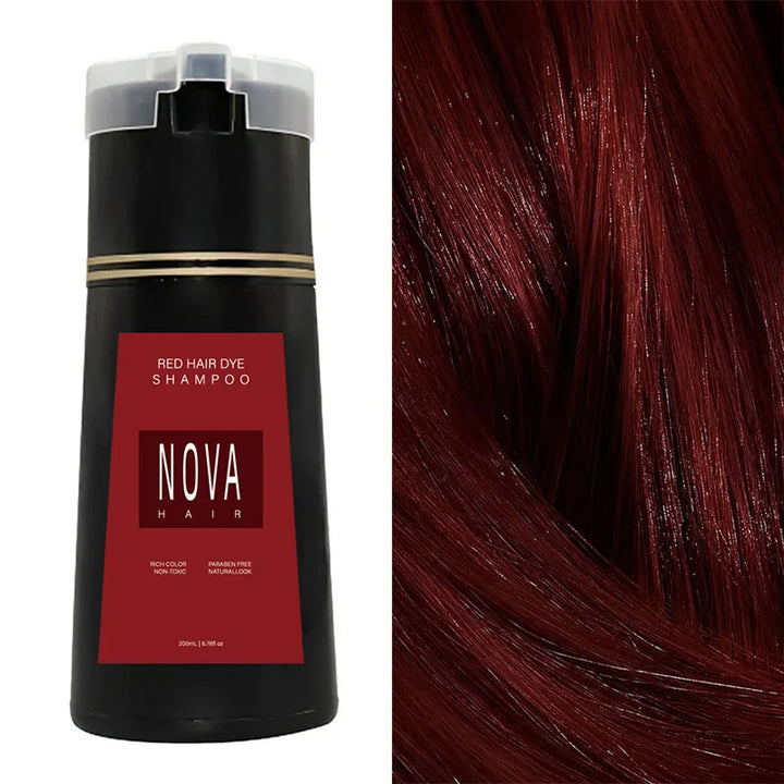 NovaHair Instant Colour Shampoo – Refreshing Hair Colour