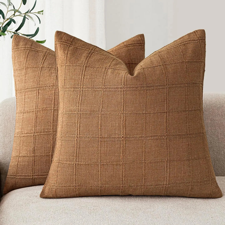 Chenara - Boho Chenille Cushion Cover