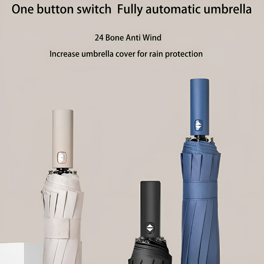 Sustainable Umbrella with UV Protection – StormShield