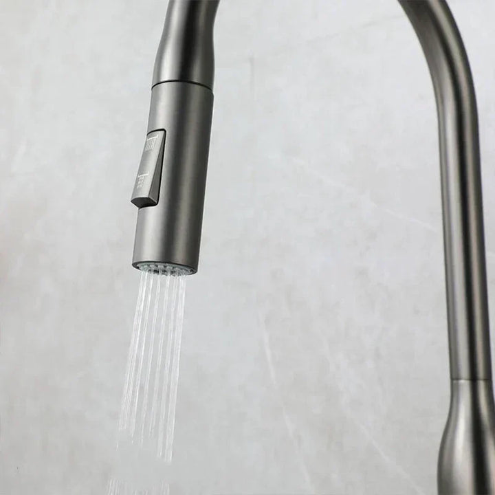 PureFlow - Kitchen Tap with Pull-Out Sprayer