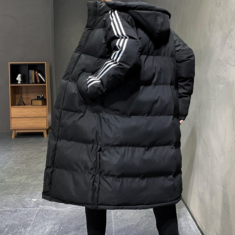 Dekan Winter Jacket | Long Style with Hood