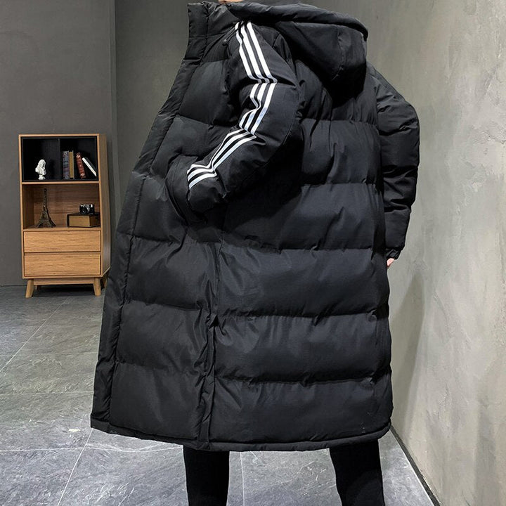 Dekan Winter Jacket | Long Style with Hood