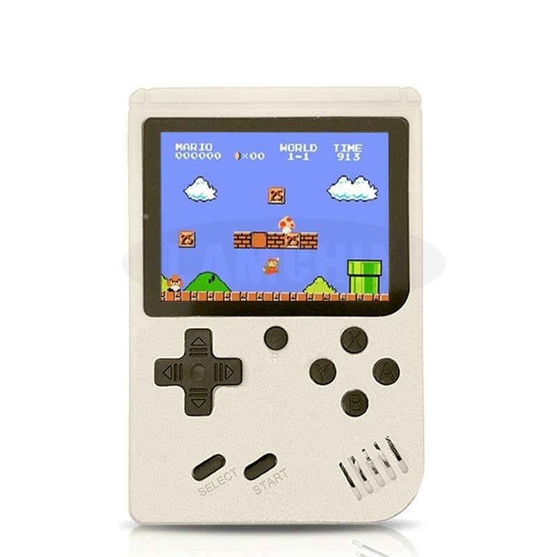 PlayBox - Portable Retro Games Console with 400 Classic FC Games