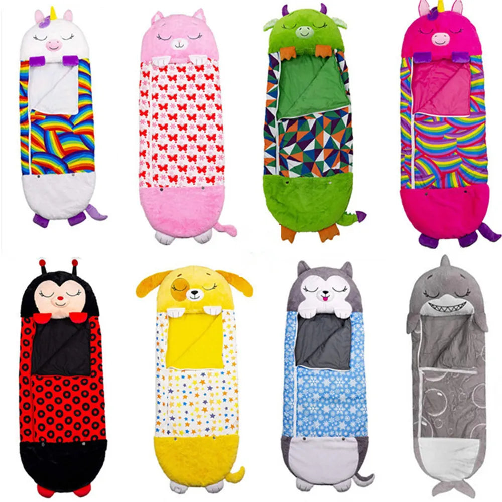 Foldable Animal-Shaped Children's Sleeping Bag – Snoozi