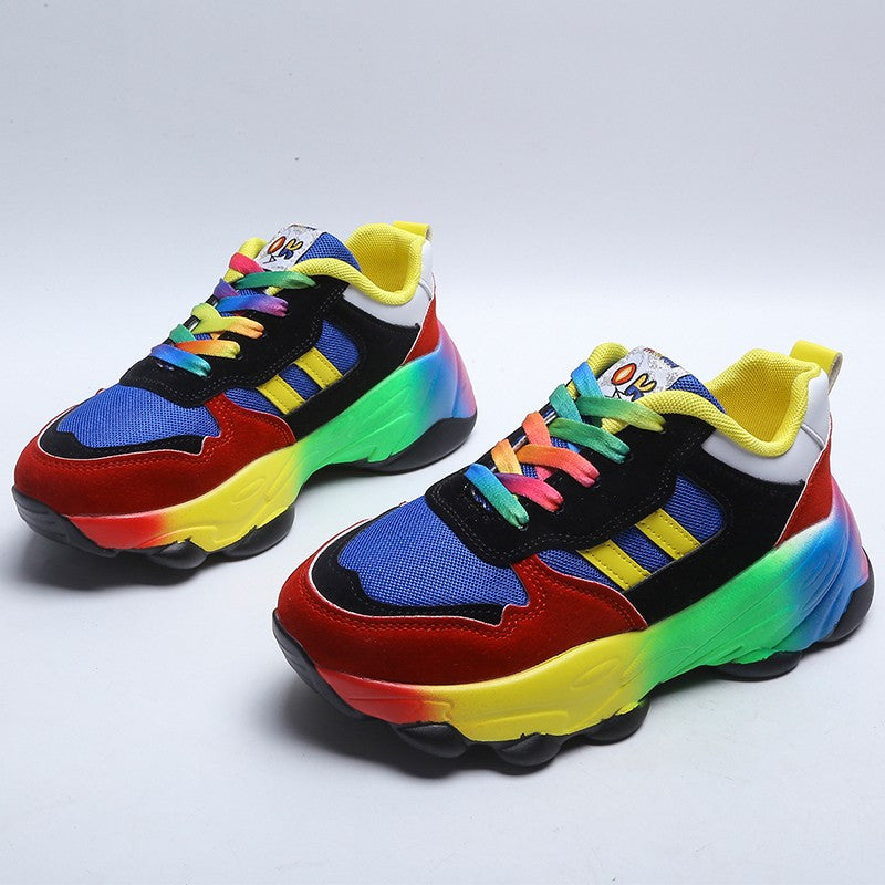 Colourful Women's Trainers – Solenya