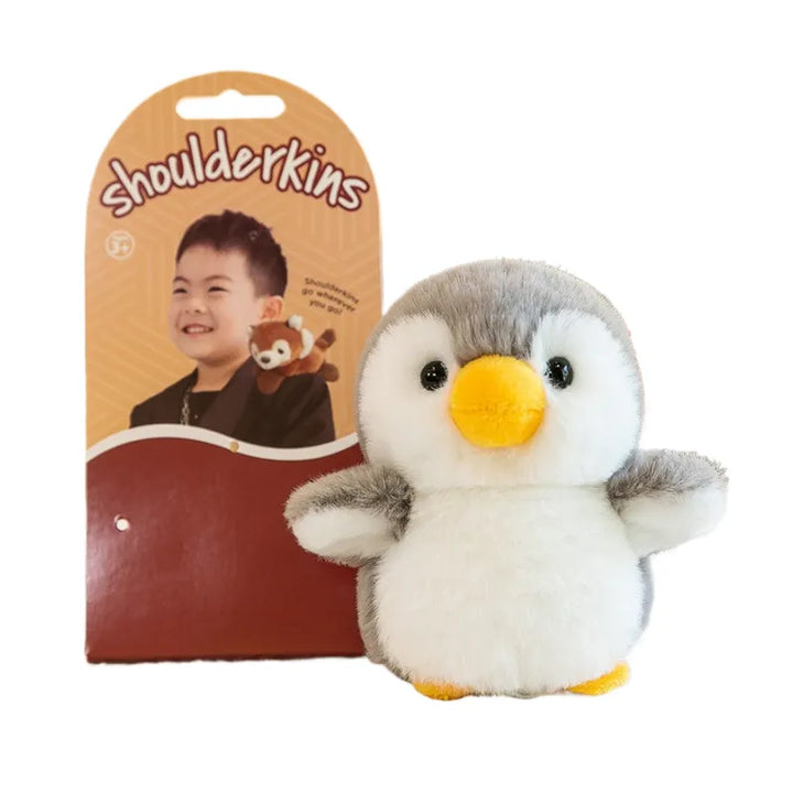 Magnetic Shoulder Plush Toy - ChameoClip