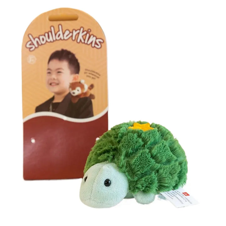 Magnetic Shoulder Plush Toy - ChameoClip