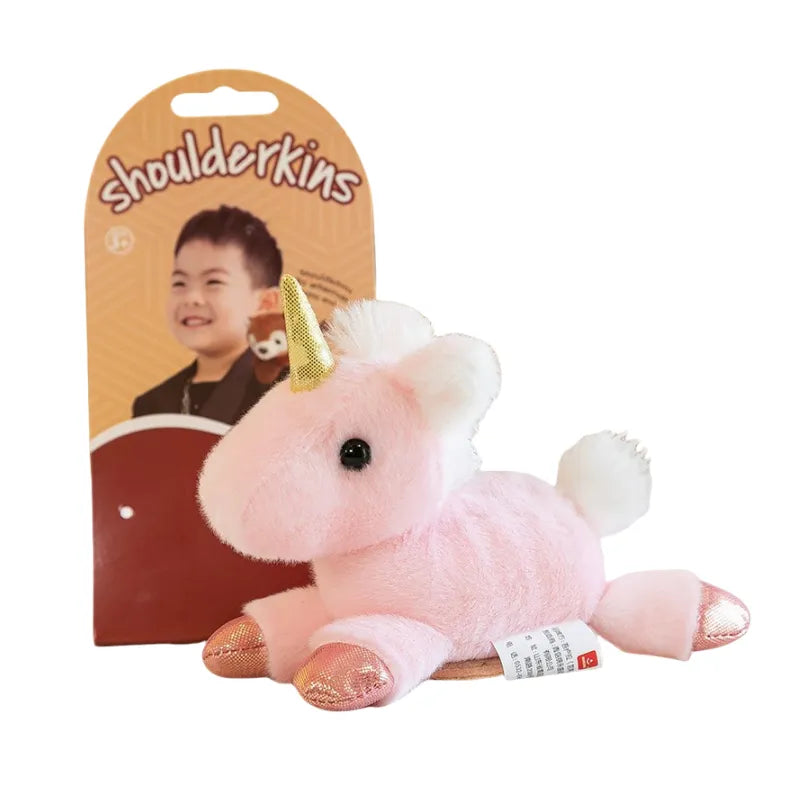 Magnetic Shoulder Plush Toy - ChameoClip