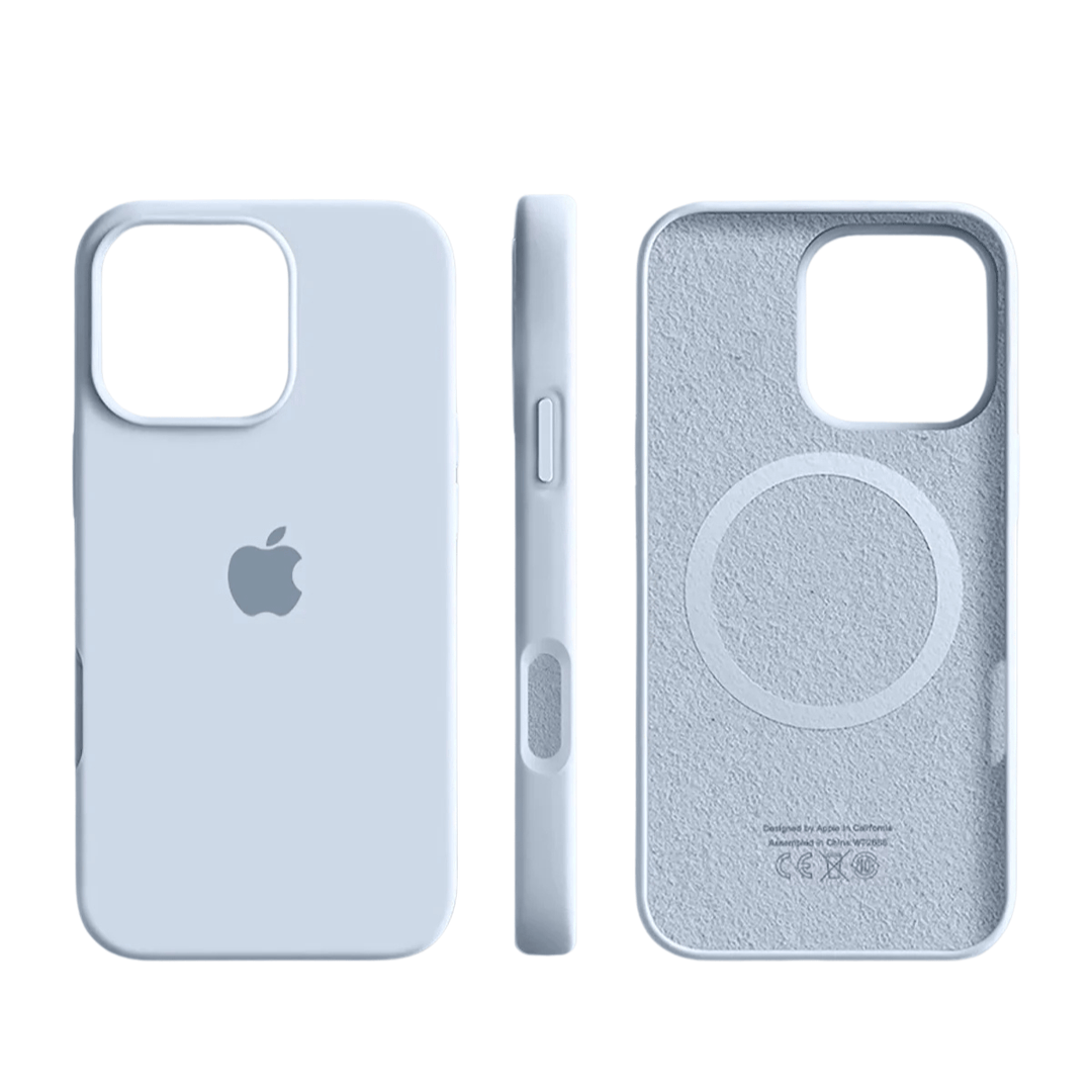 MAGNESOFT LUXE – Magnetic Silicone Case with Soft-Touch Surface for iPhone