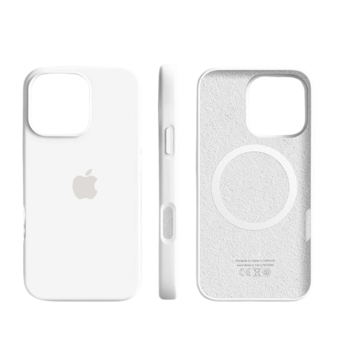 MAGNESOFT LUXE – Magnetic Silicone Case with Soft-Touch Surface for iPhone