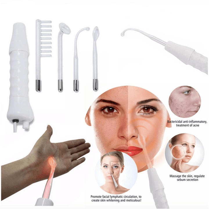 High-Frequency Skin Therapy Wand - GlowWave