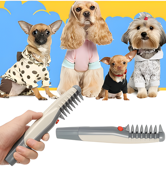 No More Knots and Tangles for Your Pet