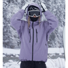 Unisex Hooded Ski Jacket for Skiing, Snowboarding and Outdoor Wear