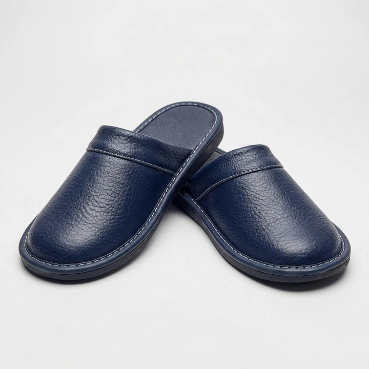 Lightweight Slipper with Smooth Finish - Rodney