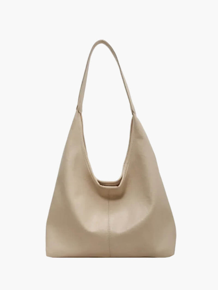 Women's Leather Shoulder Bag with Minimalist Design – Luxury Accessory for Everyday Use