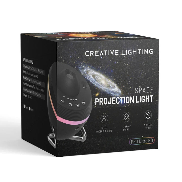 Starry Sky Projection Lamp Cosmic Ambient Room Décor