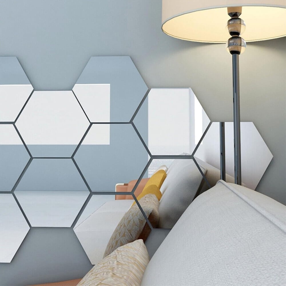 Self-Adhesive Mirror Film | Shatterproof & Cut-to-Size | Crystal Clear