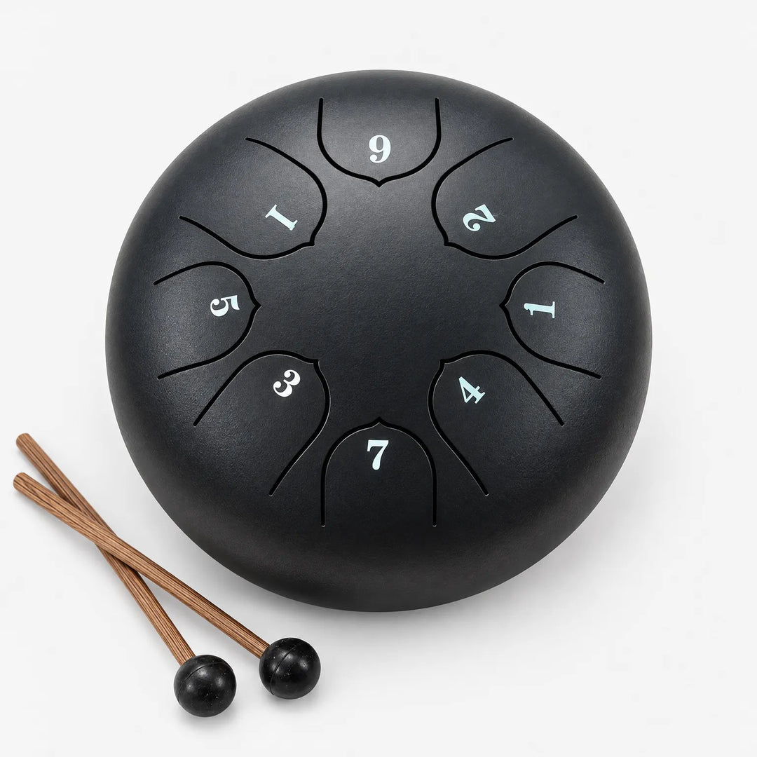 Steel Tongue Drum – A Gift for Harmony and Calm