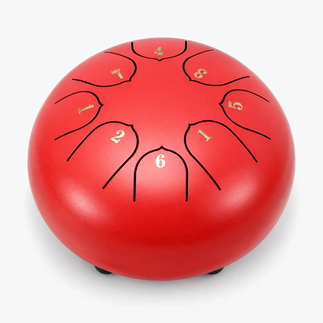 Steel Tongue Drum – A Gift for Harmony and Calm