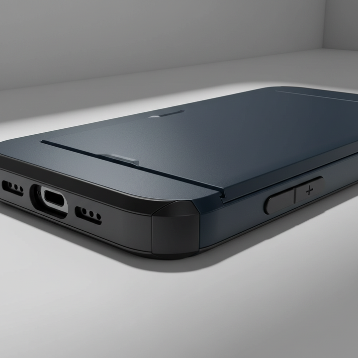 Shockproof TPU Polycarbonate Card Holder Case - CardaShield