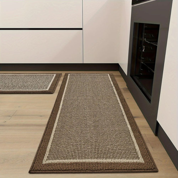 Durable Decorative Runner Rug for Kitchens & Hallways