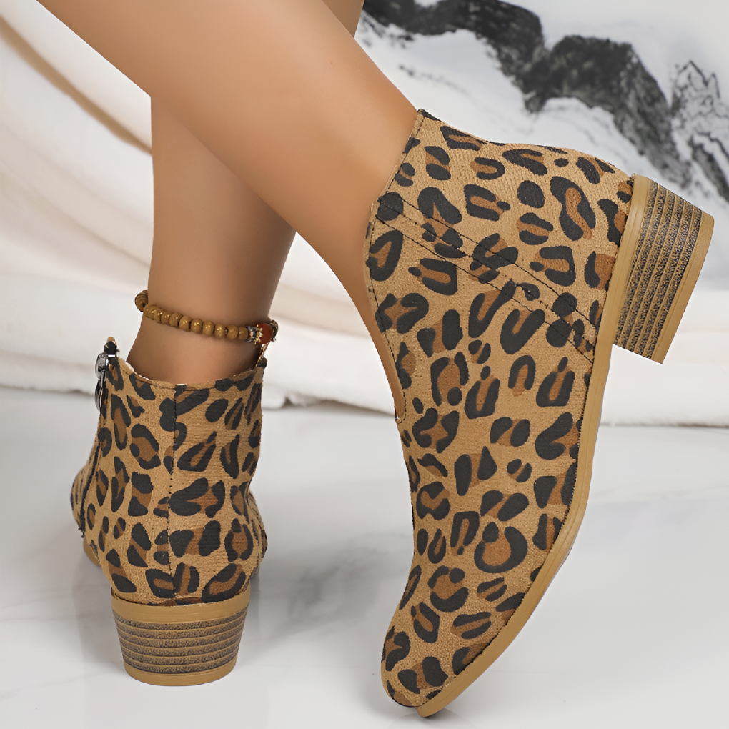Stylish Suede Ankle Boots for Women