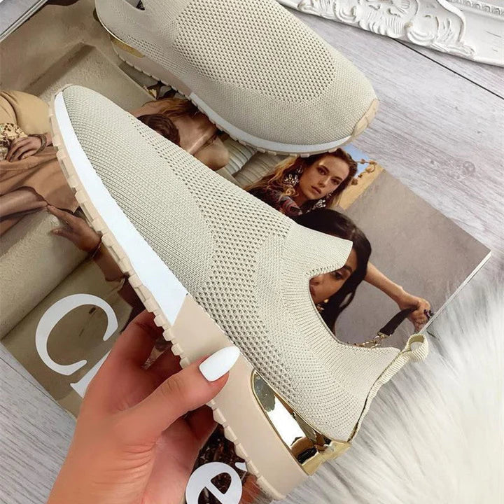 Supportive knitted sock sneaker – Hazel