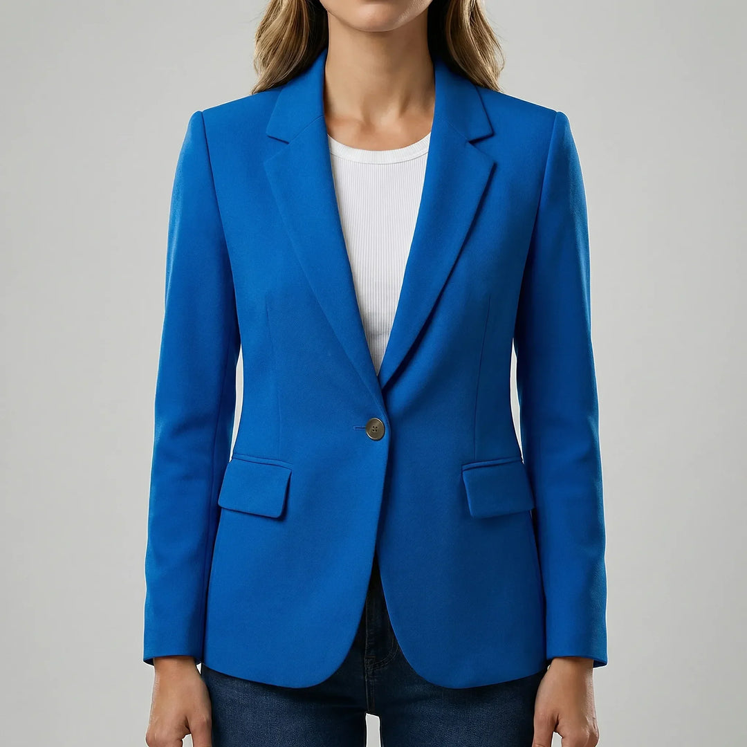 Fitted Stretch-Comfort Blazer - Alexandra