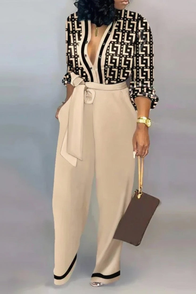 Fitted jumpsuit - Marissa