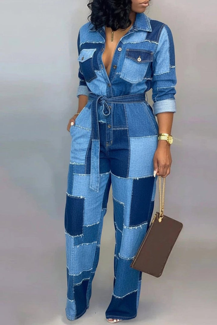 Fitted jumpsuit - Marissa