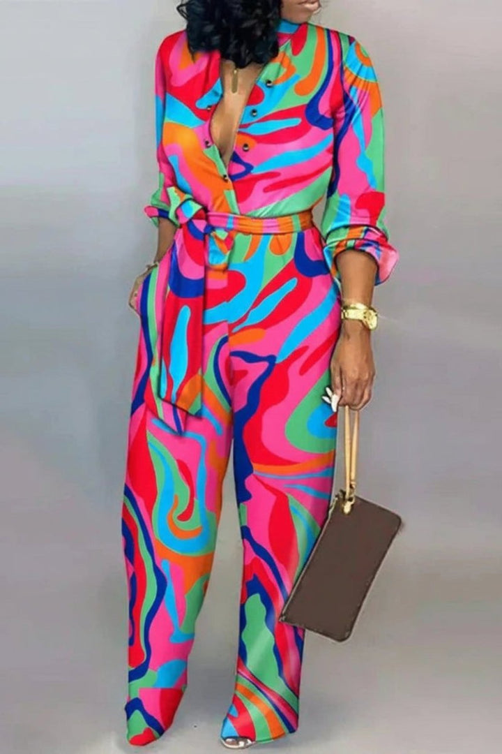 Fitted jumpsuit - Marissa
