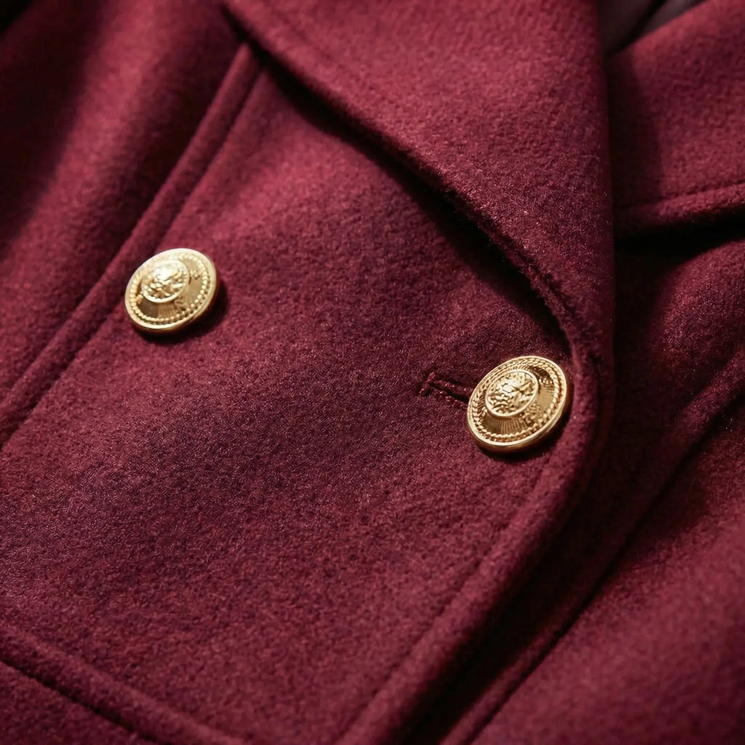 Tailored Short Coat - Milena