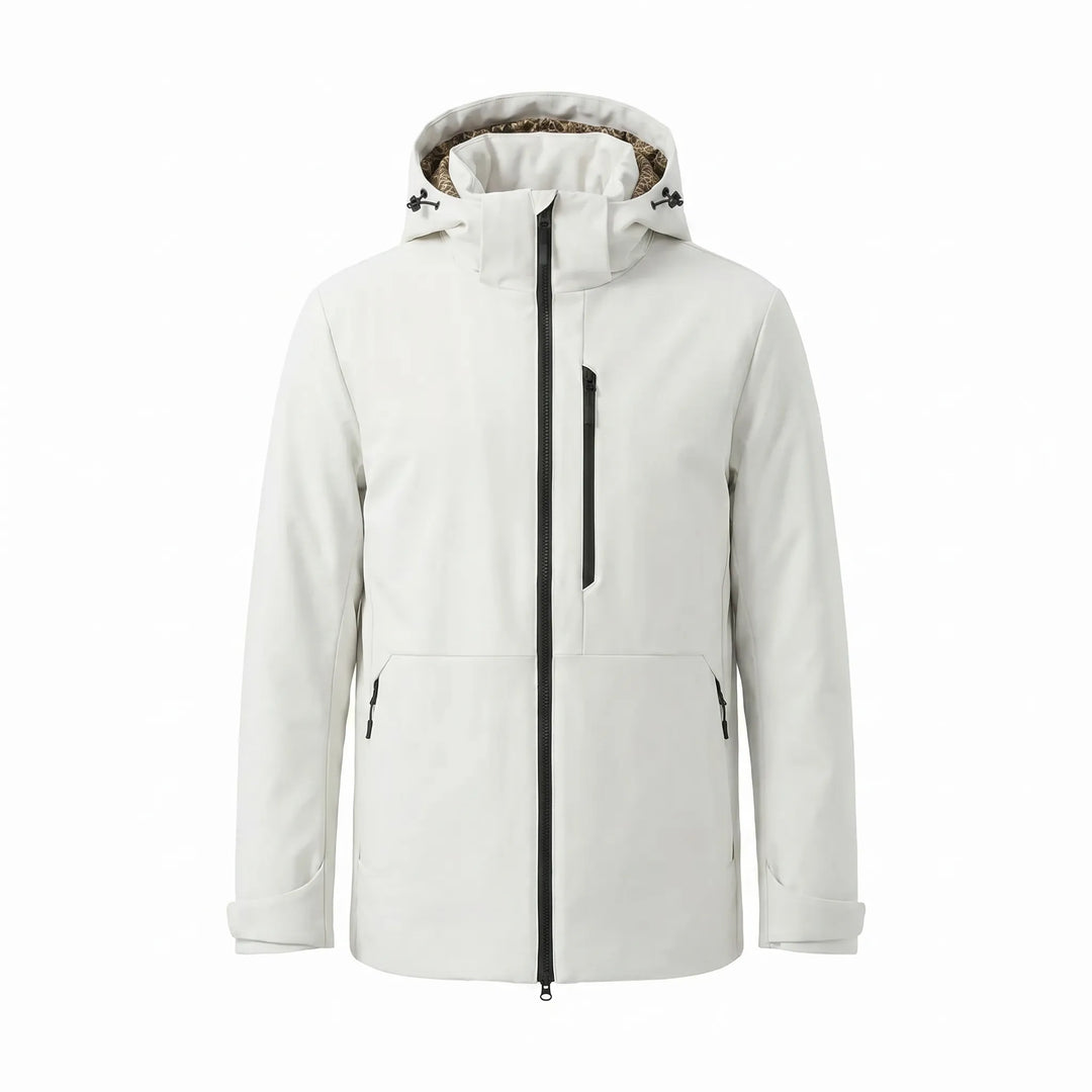 Thermal Hooded Windbreaker - Wyndrix