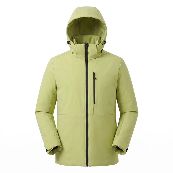 Thermal Hooded Windbreaker - Wyndrix