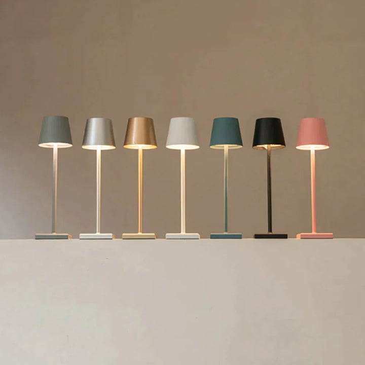 Cordless Table Lamp | Minimalist Design | Dimmable LED Light
