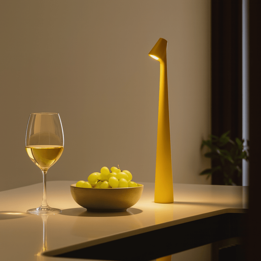 Cordless table lamp | Dimmable | Warm white LED