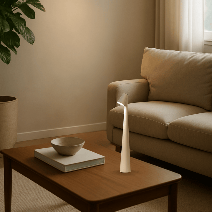 Cordless table lamp | Dimmable | Warm white LED