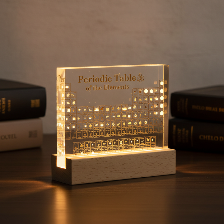 Tabletop Element Display – Elementiqo