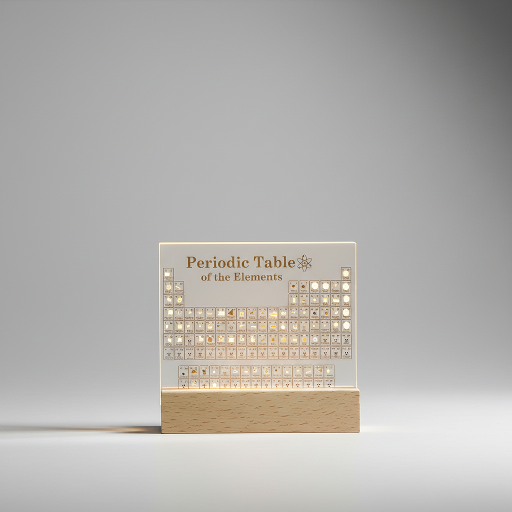Tabletop Element Display – Elementiqo