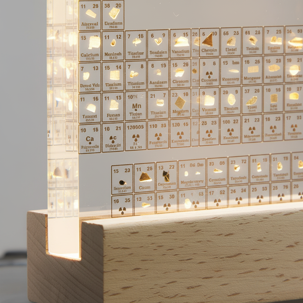 Tabletop Element Display – Elementiqo