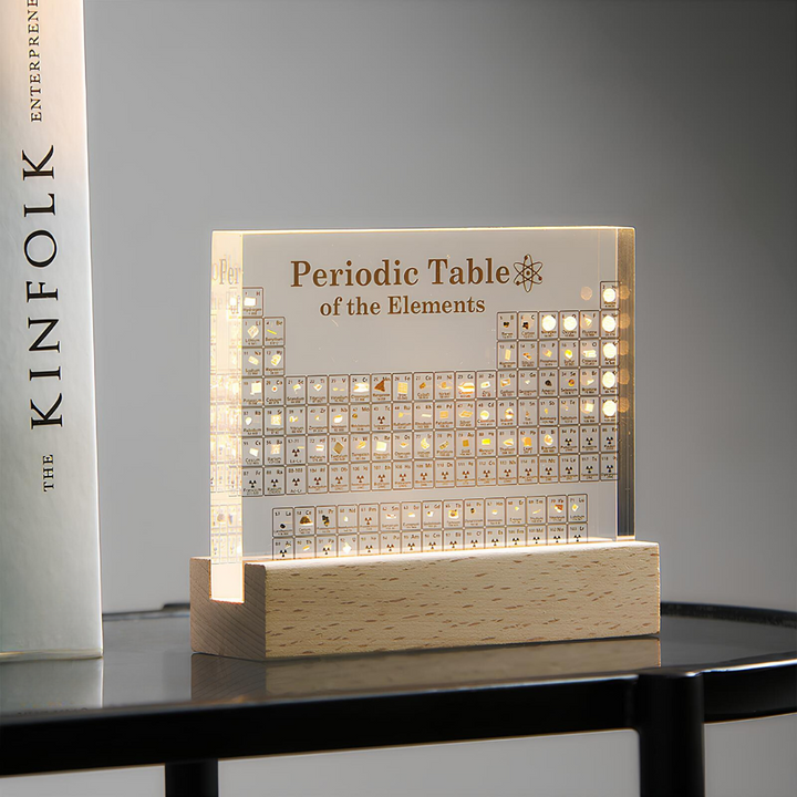 Tabletop Display with Elements - Elementiqo