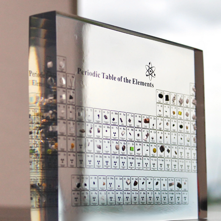 Tabletop Element Display – Elementiqo